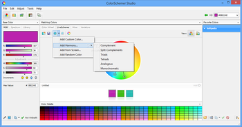 ColorSchemer Studio screenshot 6