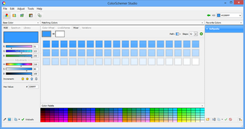 ColorSchemer Studio screenshot 7