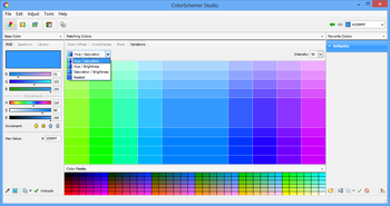 ColorSchemer Studio screenshot 8