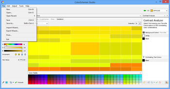 ColorSchemer Studio screenshot 9