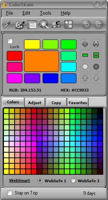 ColorSkate screenshot