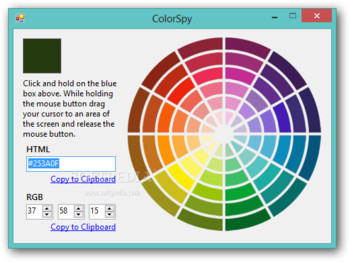 ColorSpy screenshot