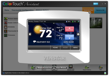 ColorTouch Assistant screenshot 3
