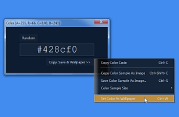 Colortypist screenshot