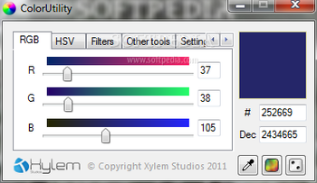 ColorUtility screenshot