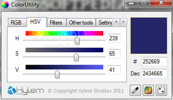 ColorUtility screenshot 5