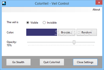 ColorVeil screenshot 2