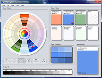ColorWheel Harmony screenshot