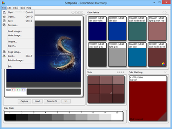 ColorWheel Harmony screenshot 2