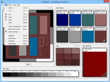 ColorWheel Harmony screenshot 3