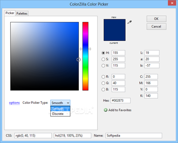ColorZilla screenshot 6