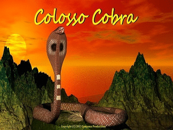 Colosso Cobra screenshot