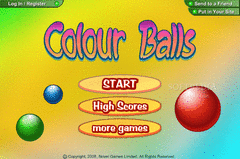 Colour Balls screenshot