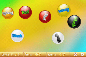 Colour Balls screenshot