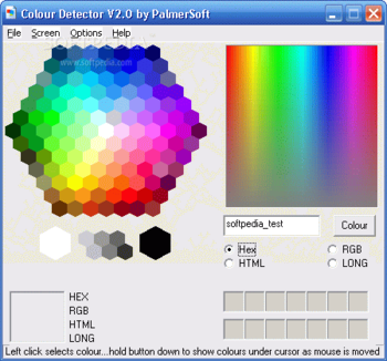 Colour Detector screenshot