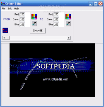 Colour Editor screenshot