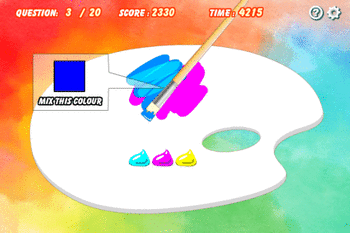 Colour Mixing screenshot