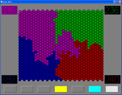 Colour Wars screenshot 2