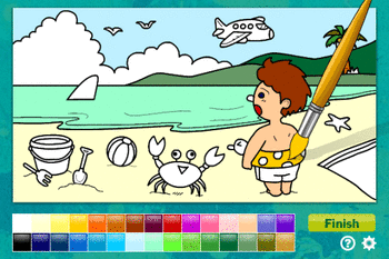 Colouring Game screenshot