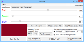 Colourz screenshot