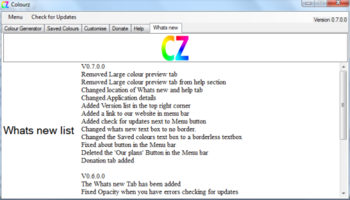 Colourz screenshot