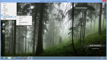 Columbus Remote Desktop Portable screenshot 2