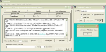 Columizer screenshot