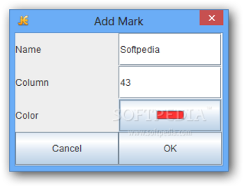 Column Ruler For jEdit screenshot 2