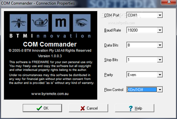 COM Commander screenshot
