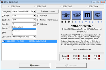 COM Controller screenshot 4