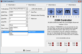 COM Controller screenshot 6