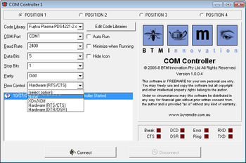 COM Controller screenshot 7
