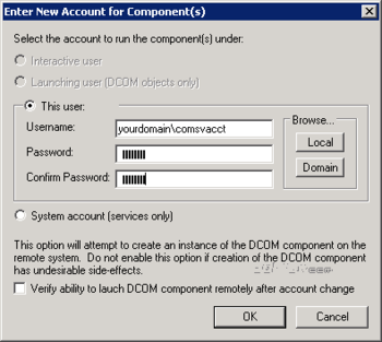 COM+ Manager screenshot 2
