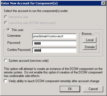 COM+ Manager screenshot 3