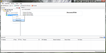 Com Port Redirector screenshot 2