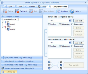 COM Port Splitter screenshot