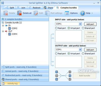 COM Port Splitter screenshot 2