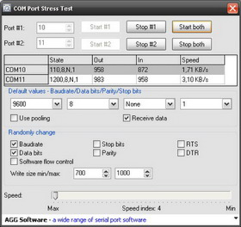 COM Port Stress Test screenshot 3