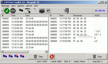 COM Port Toolkit screenshot 3