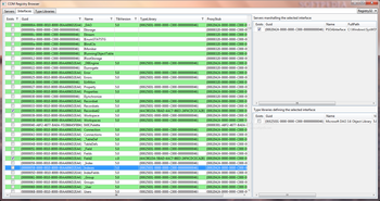 COM Registry Browser screenshot 2