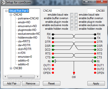 com0com screenshot