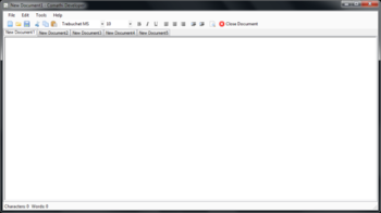 Comathi Developer screenshot
