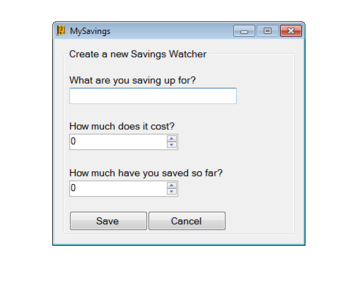 Comathi MySavings screenshot 2