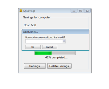 Comathi MySavings screenshot 3