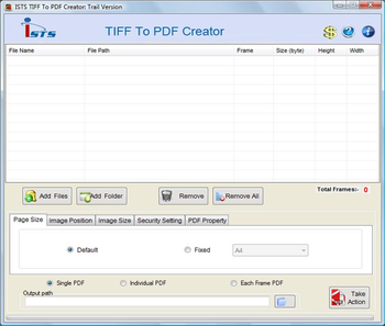 Combine Multiple TIFF Files into One PDF screenshot 2