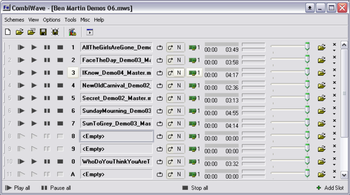CombiWave Lite screenshot 2