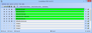 CombiWave PRO screenshot