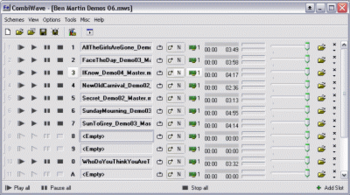 CombiWave Pro screenshot