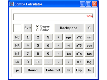 Combo Calculator screenshot 2