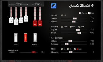 Combo Model V screenshot 2